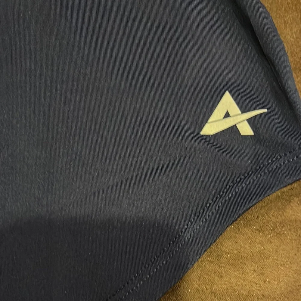 Blue Relaxed Boxy Long Sleeve Tee - Picture 5 of 6